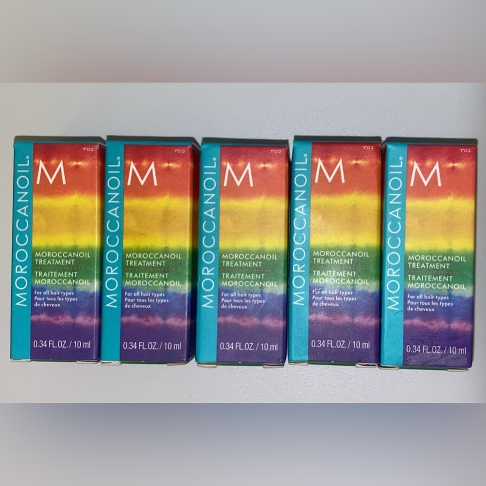 Moroccan hair oil
